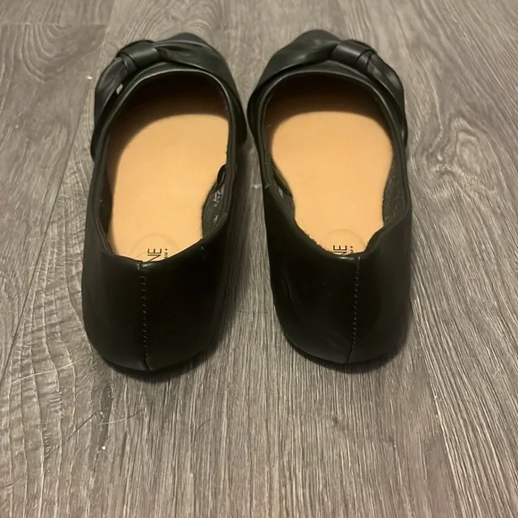 ☀️NWOT Arden size 8 slip on black flats - Picture 3 of 7